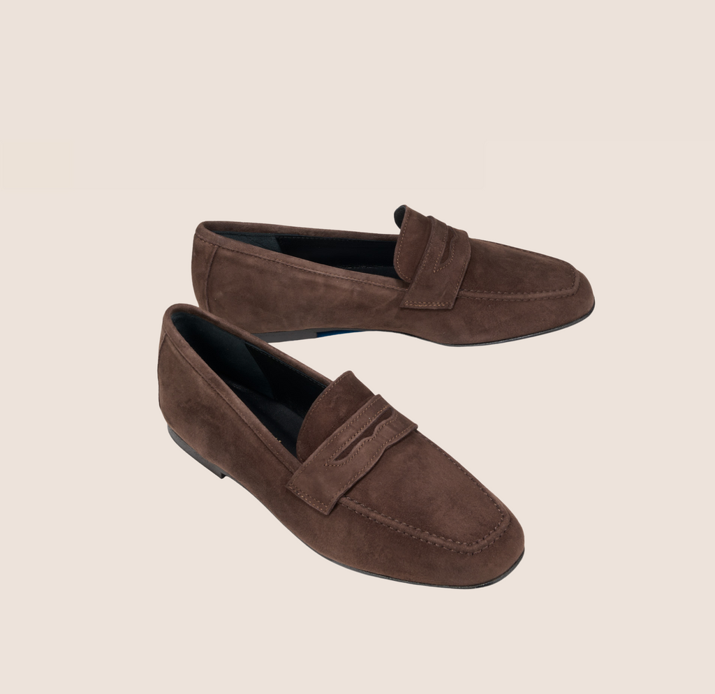 Lodi Due - Chocolate Suede
