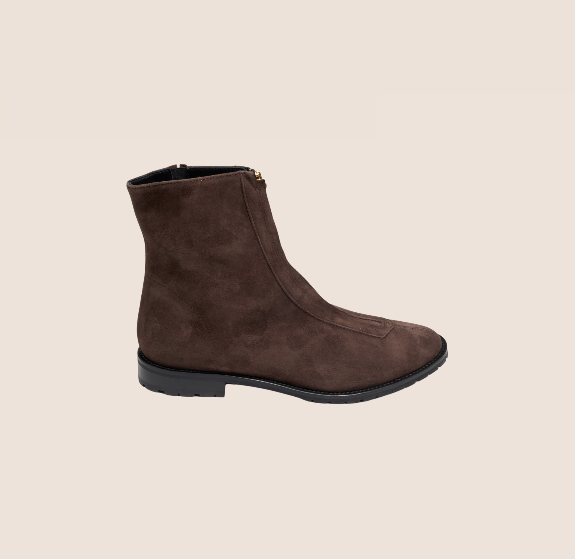 Roma Due- Chocolate Suede