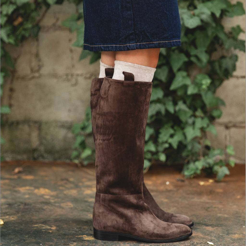 Ravello-Chocolate Suede