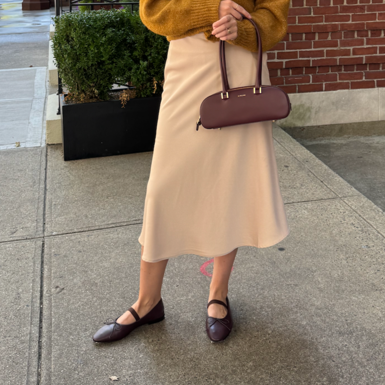 Como Strap - Wine Leather