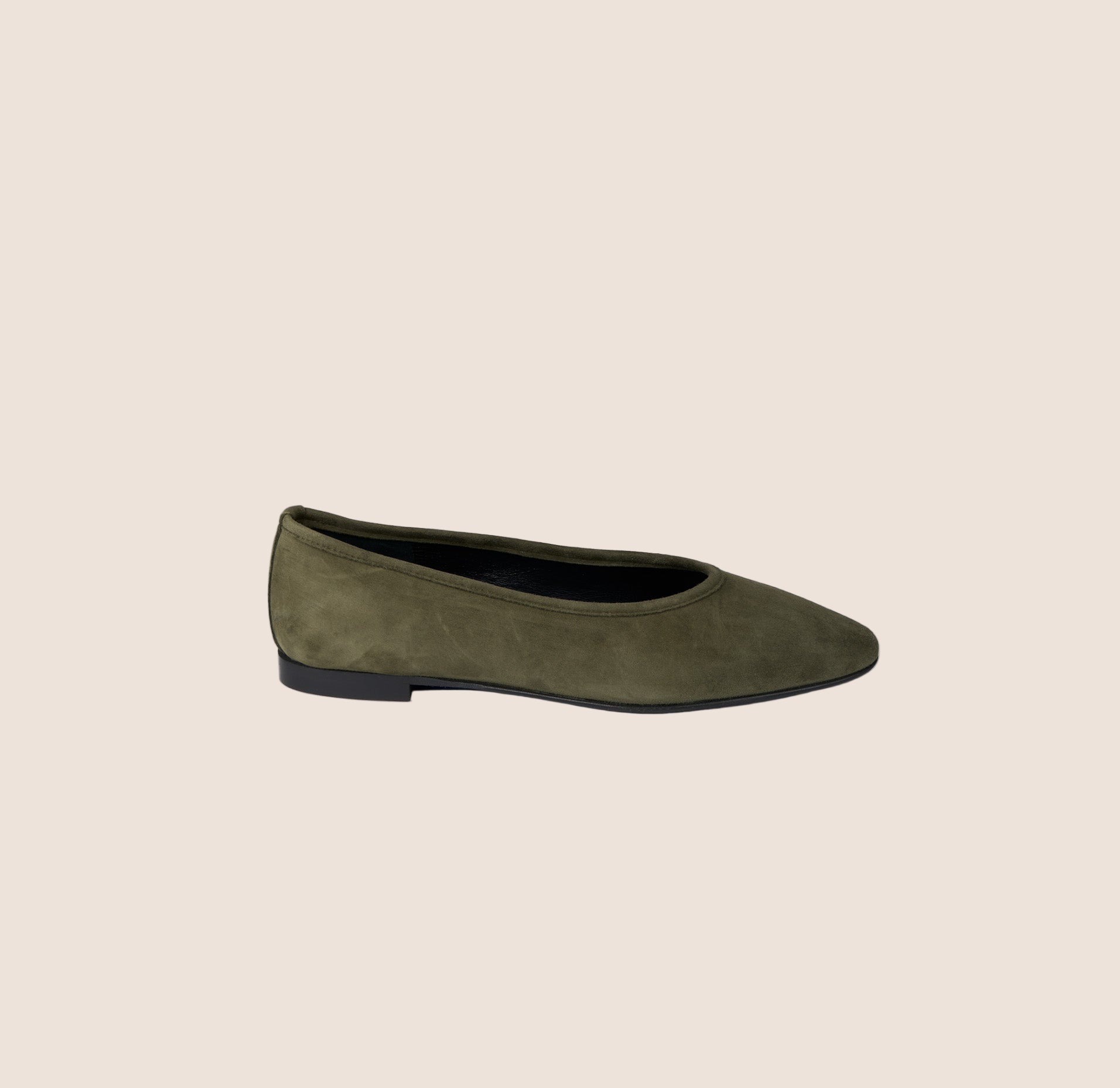 Siena - Army Green Suede