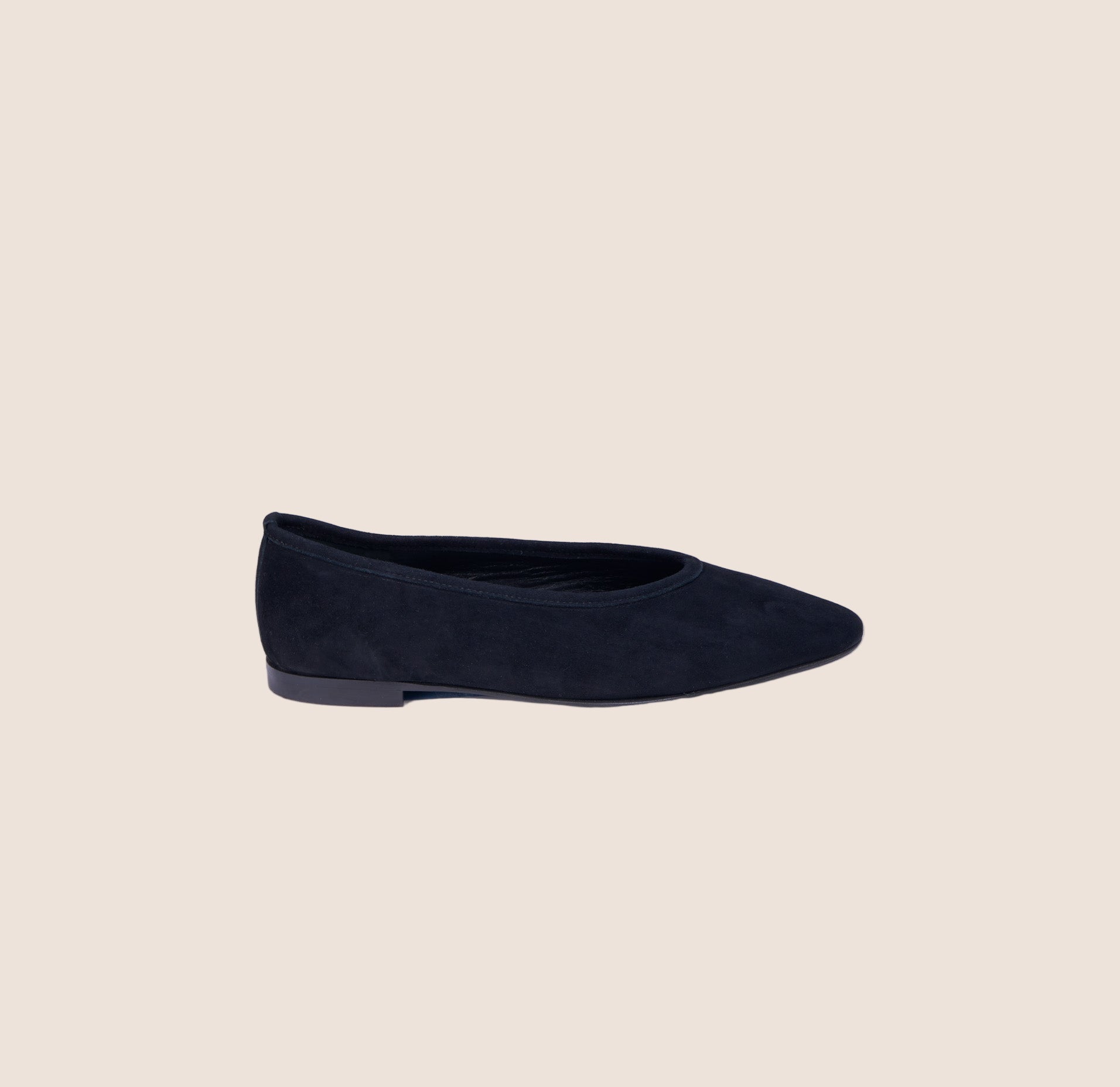 Siena - Black Suede