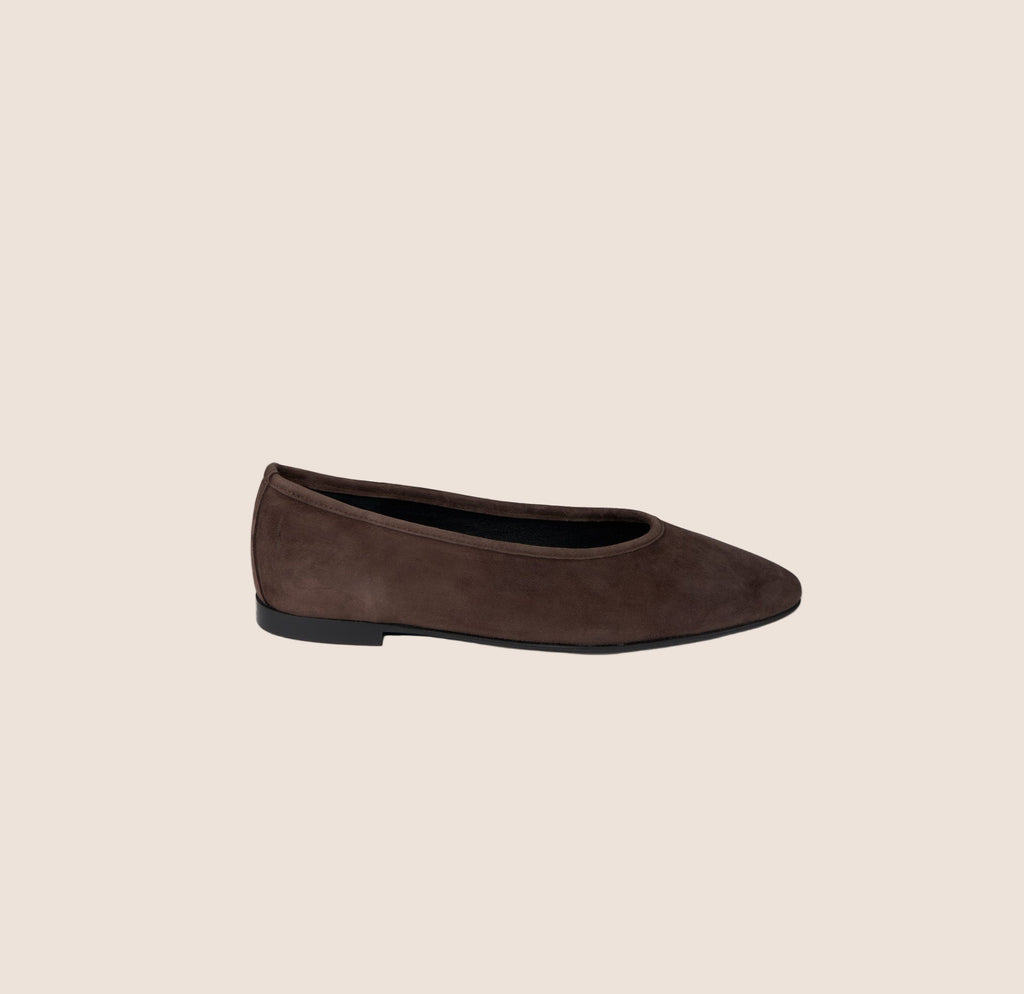 Siena - Chocolate Suede