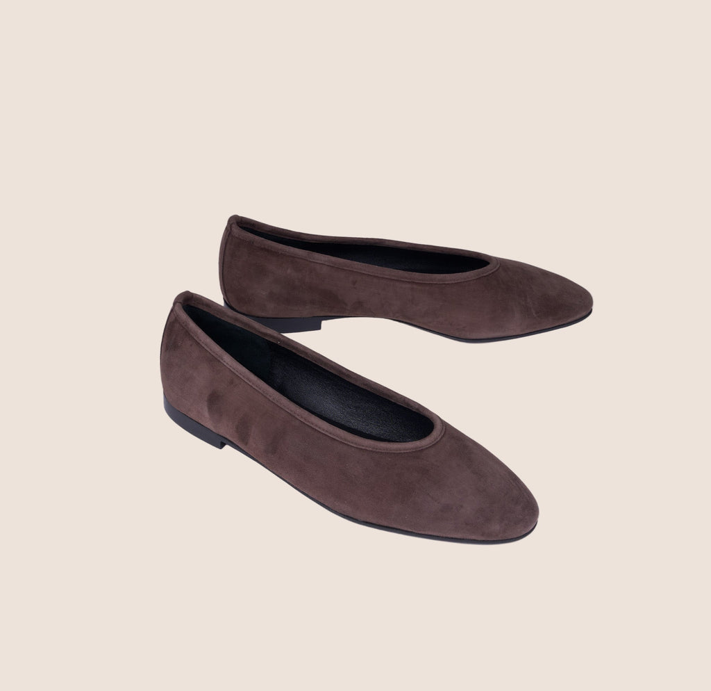 Siena - Chocolate Suede