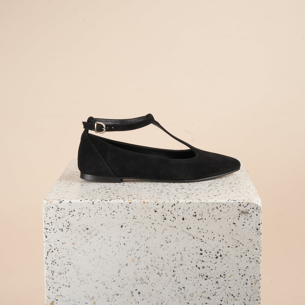 Sorrento - Black Suede