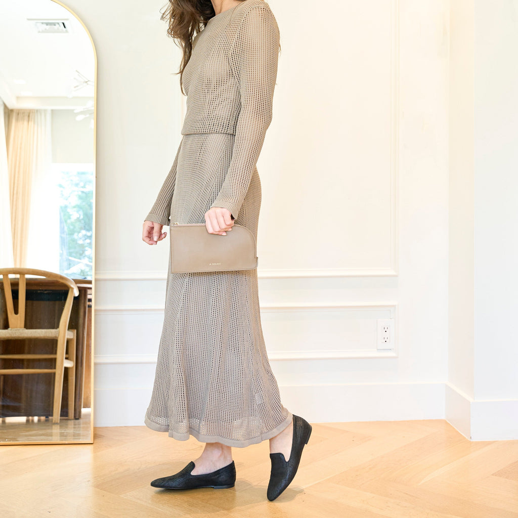 Stresa - Black Twill