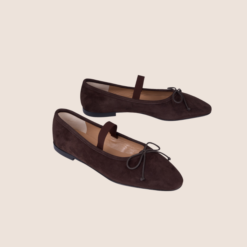 Como Strap - Chocolate Suede