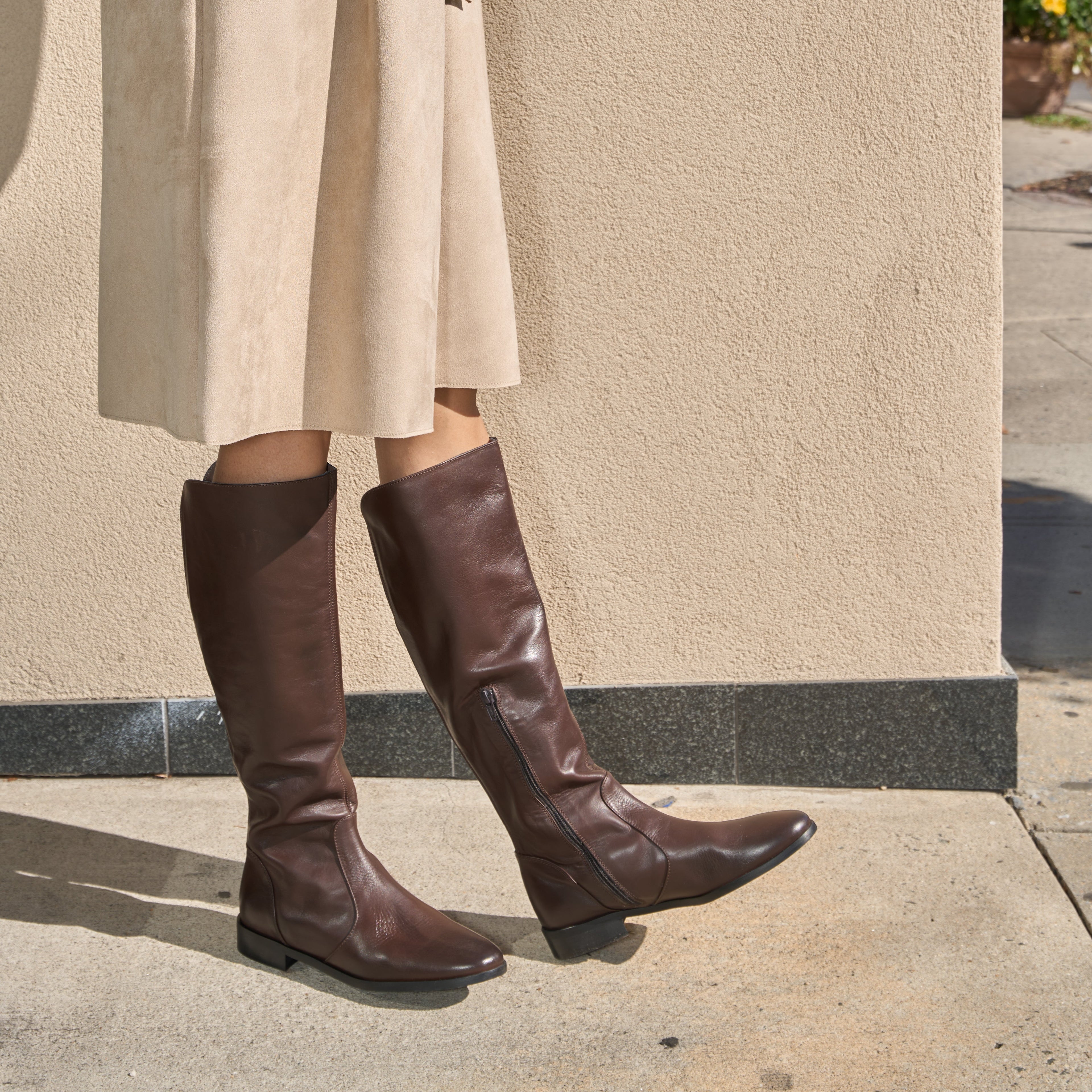 Vittoria   - Chocolate Leather