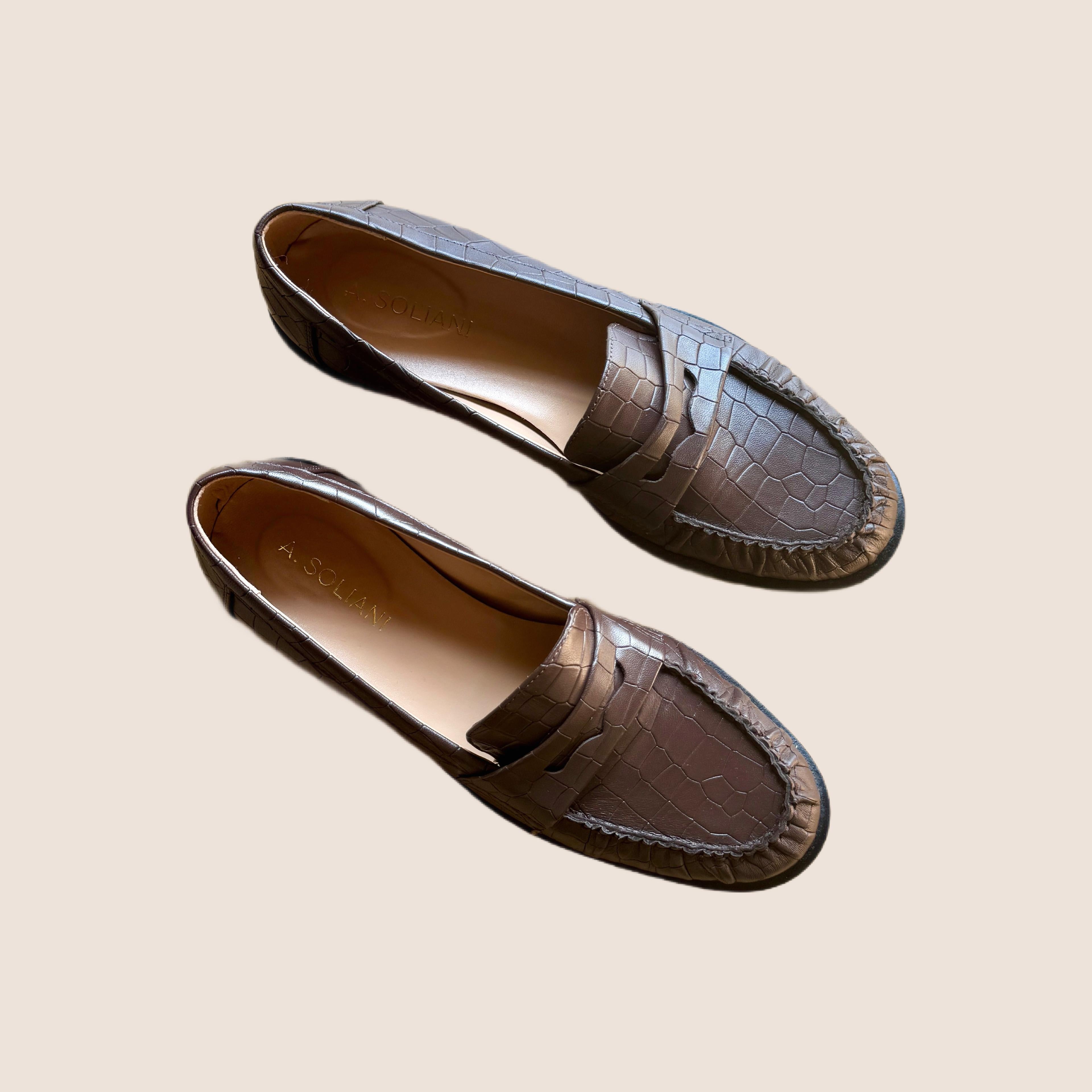 Lodi - Brown Croc Shipping between September 10th-17th