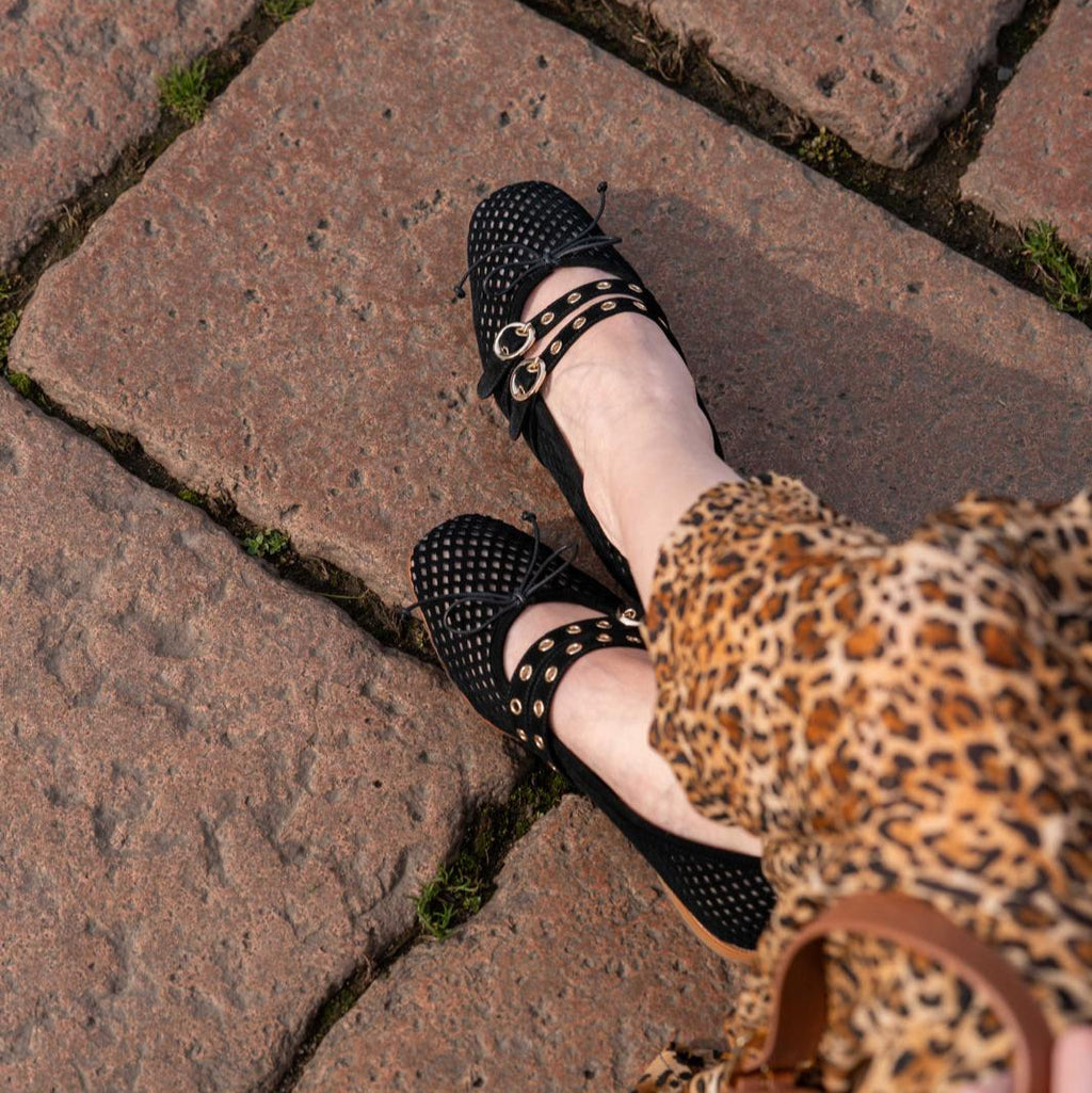 Salento 2 Buckle -Rete Black