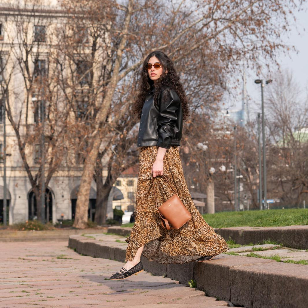 Salento 2 Buckle -Rete Black