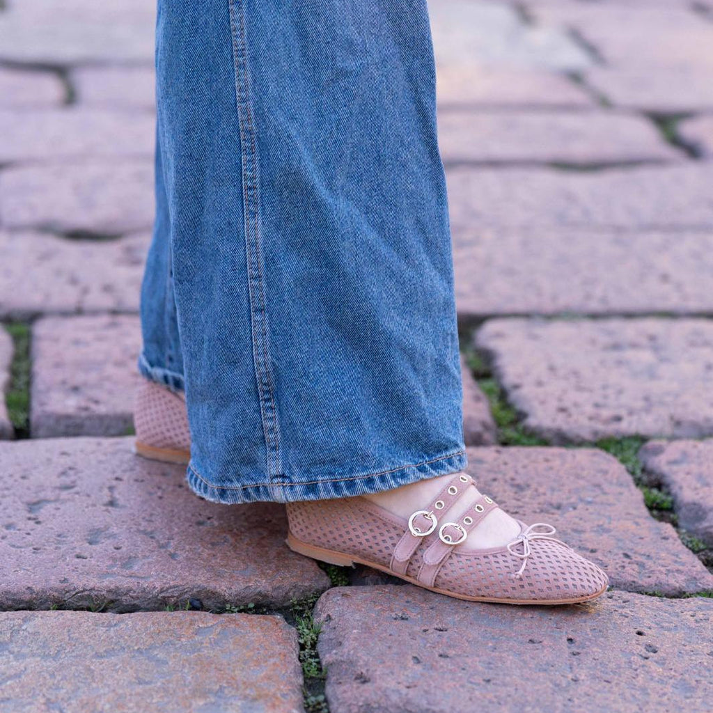 Salento 2 Buckle -Rete Rose Wind