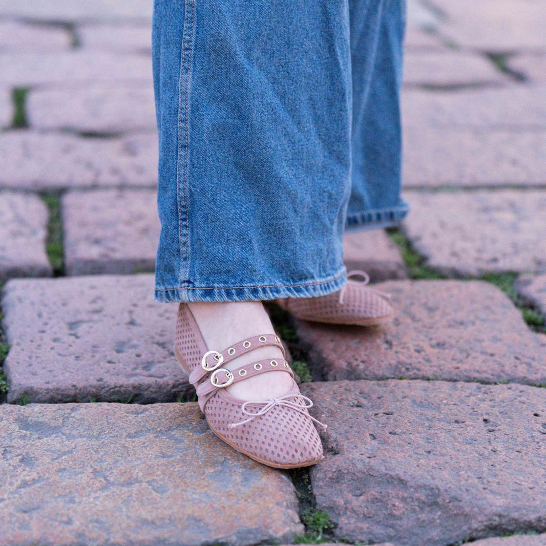 Salento 2 Buckle -Rete Rose Wind