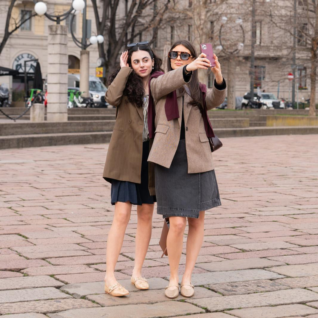 Salento 2 Buckle -Gold Lines