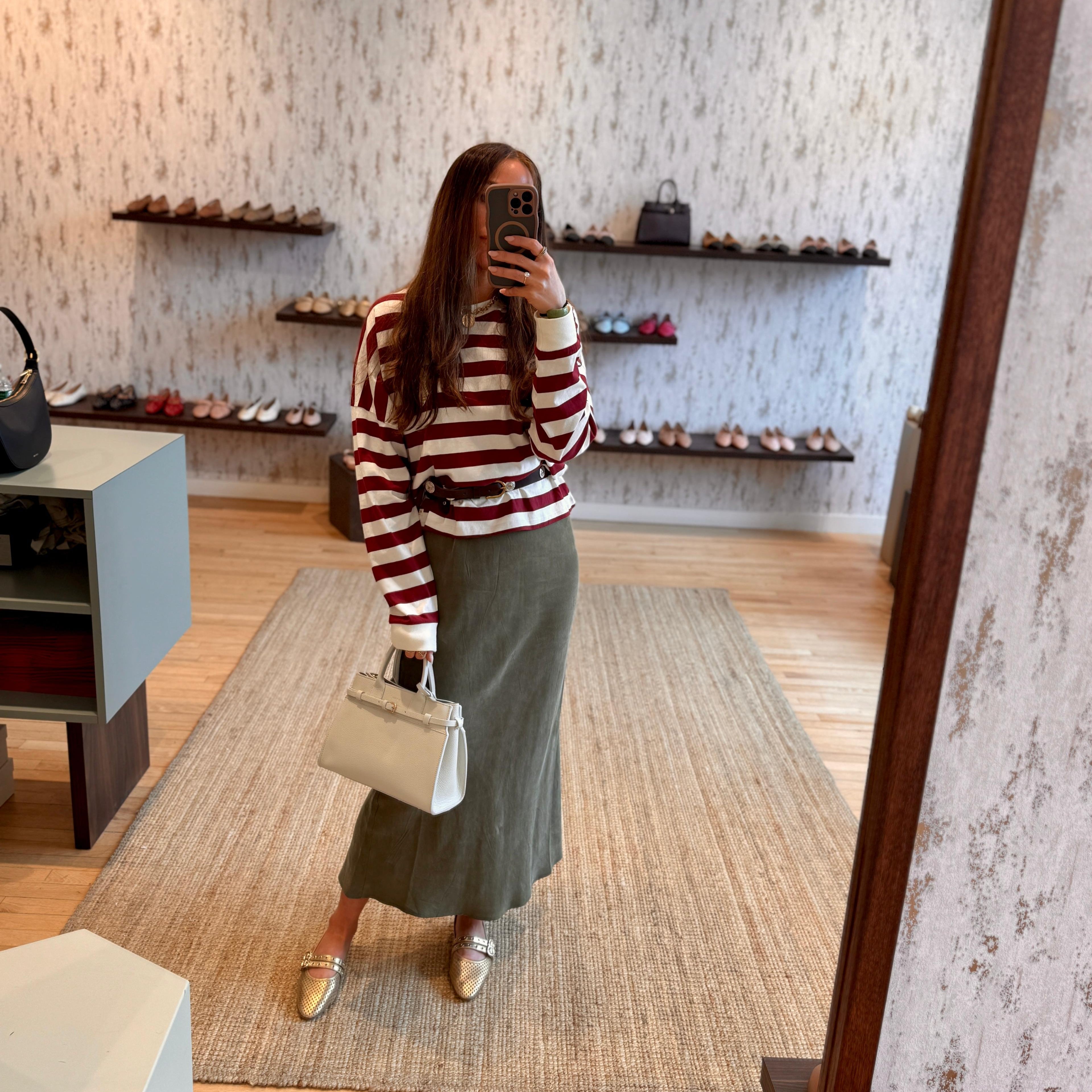 Como 2 Buckle  - Perforated Gold Foil