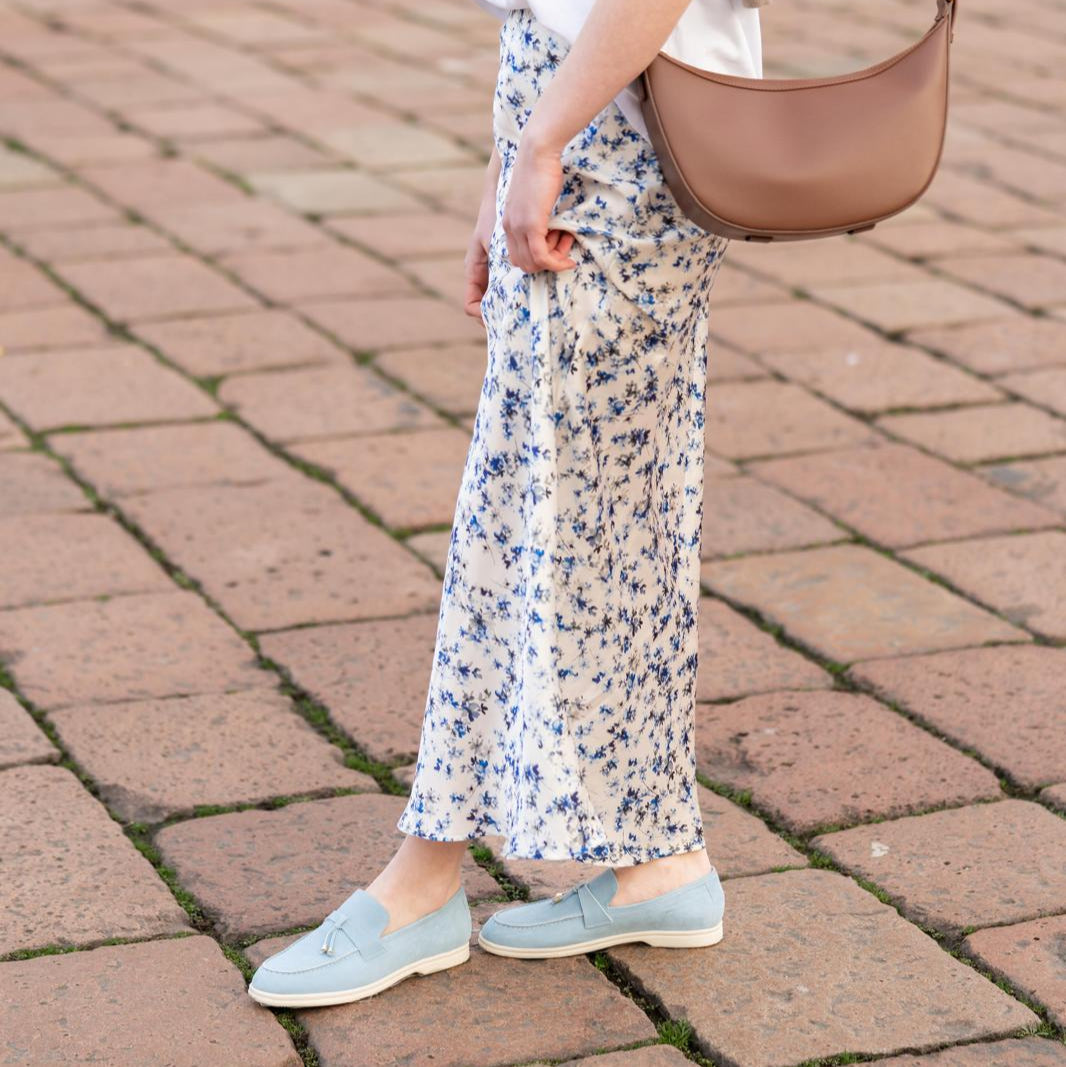 Lisa Tassels- Sky Blue