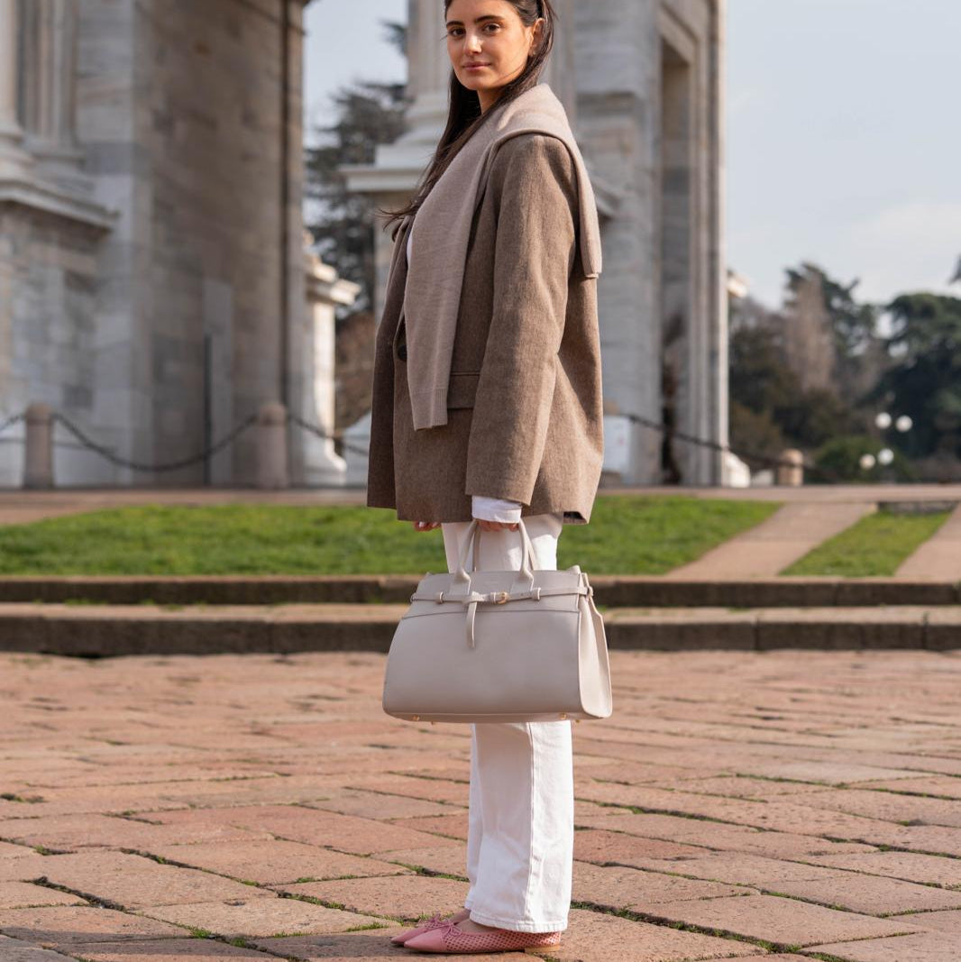 Como - Perforated Peony (cap toe)