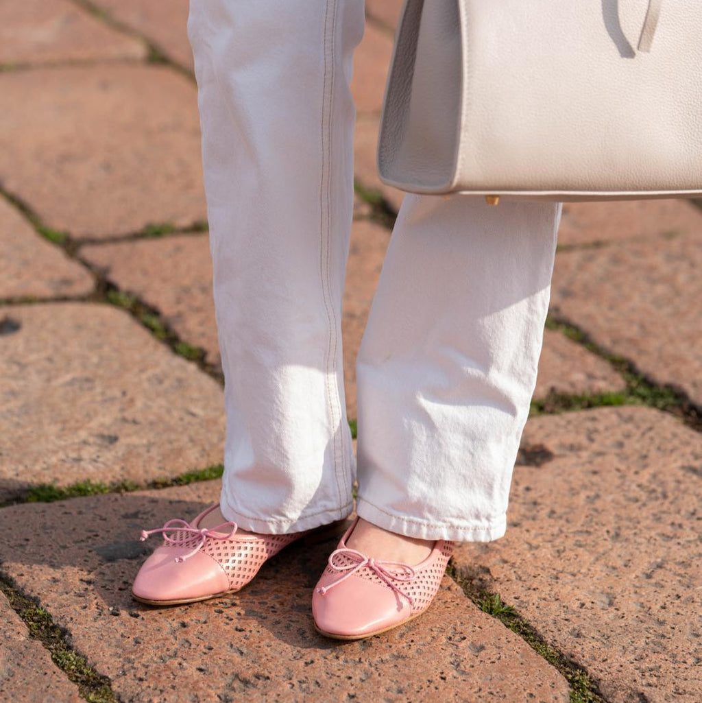 Como - Perforated Peony (cap toe)