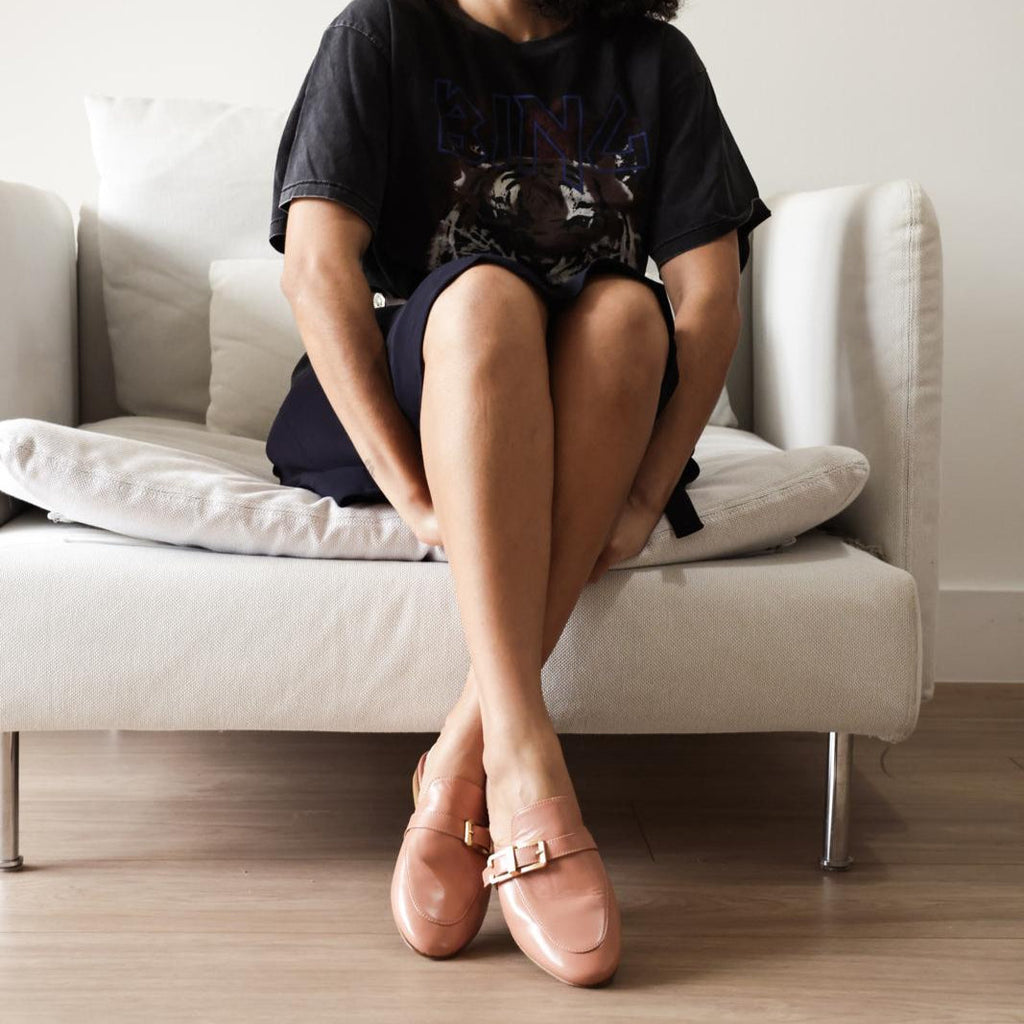 Alba Buckle - Rose Aube