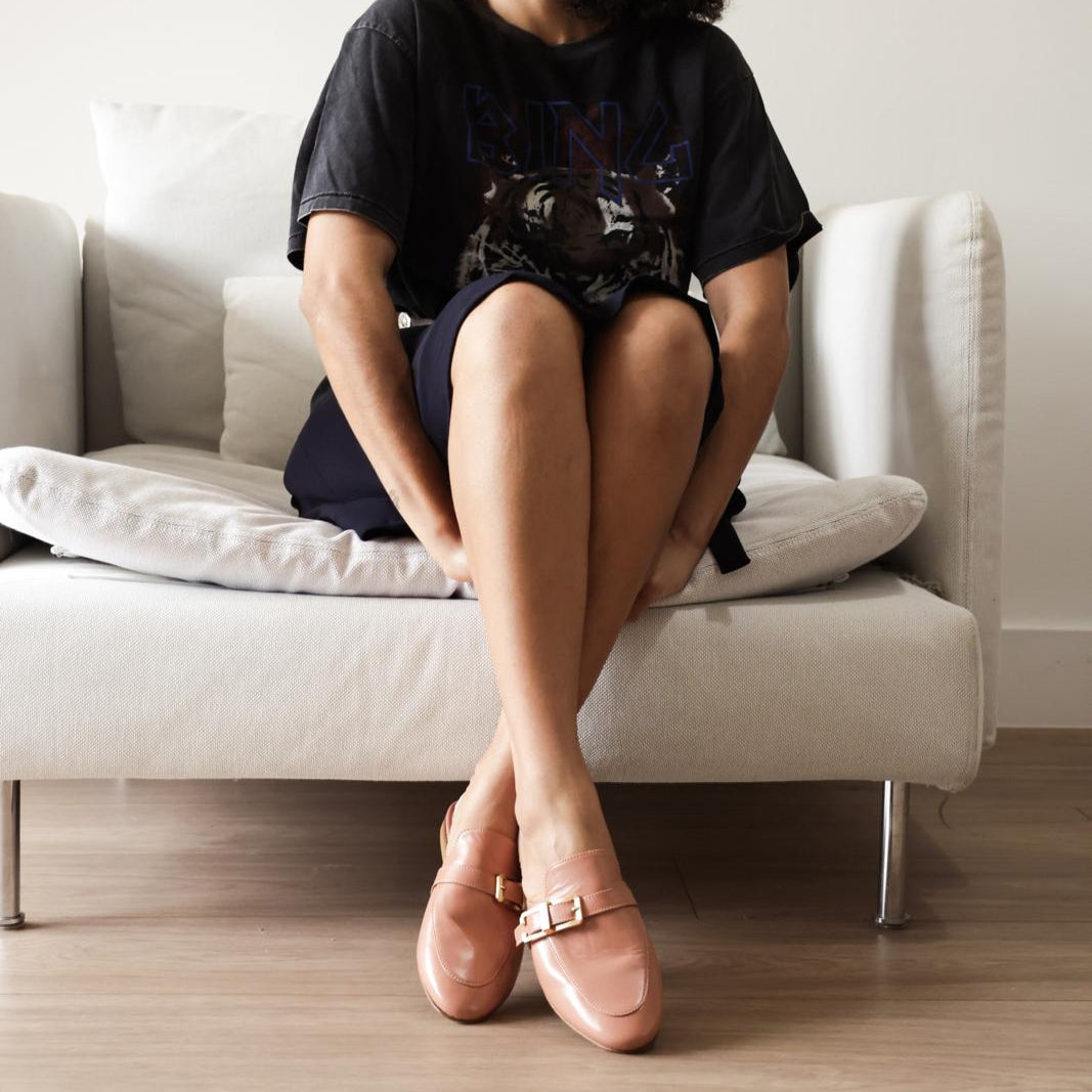 Alba Buckle - Rose Aube