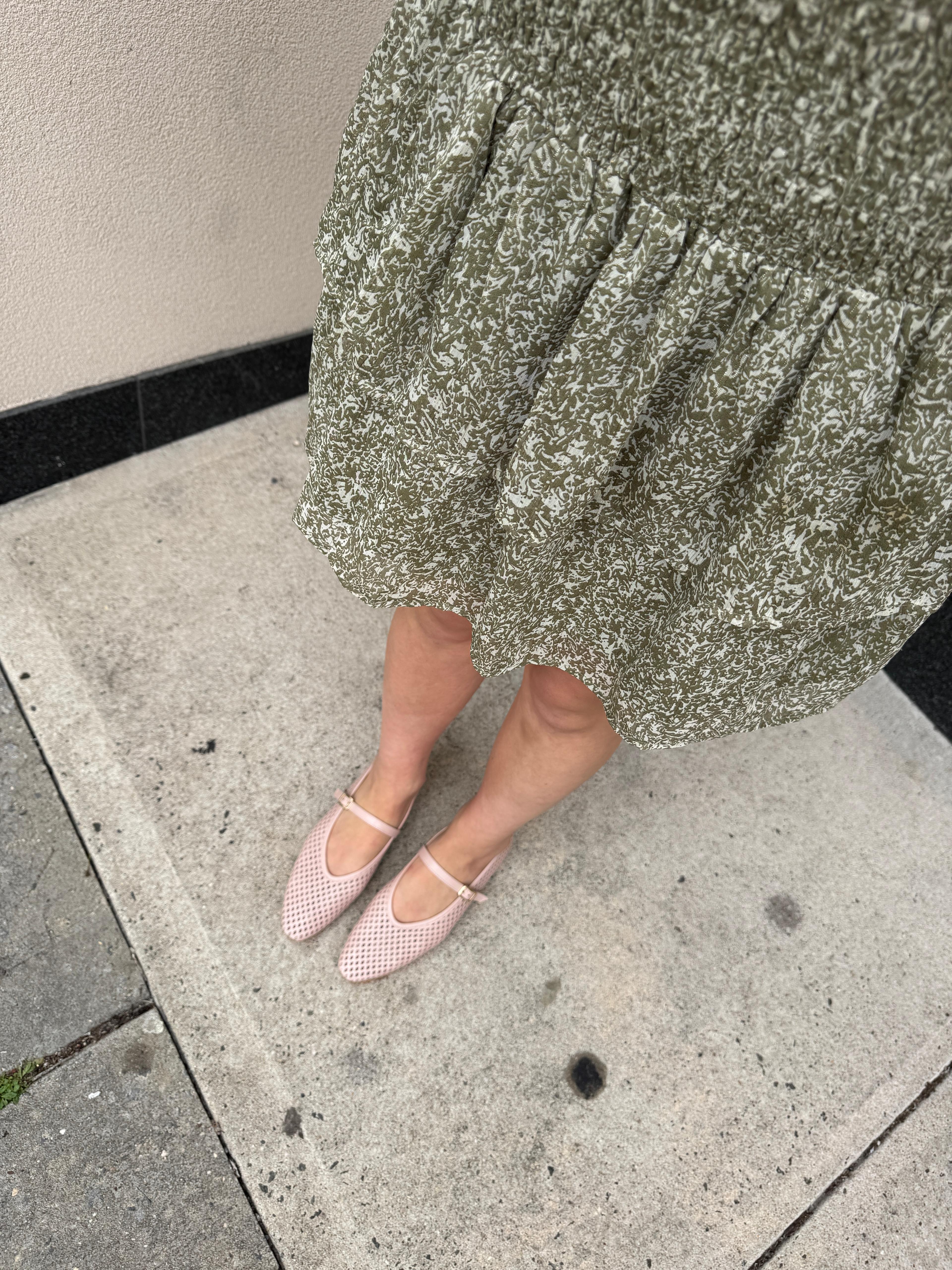 Cori - Perforated Blush