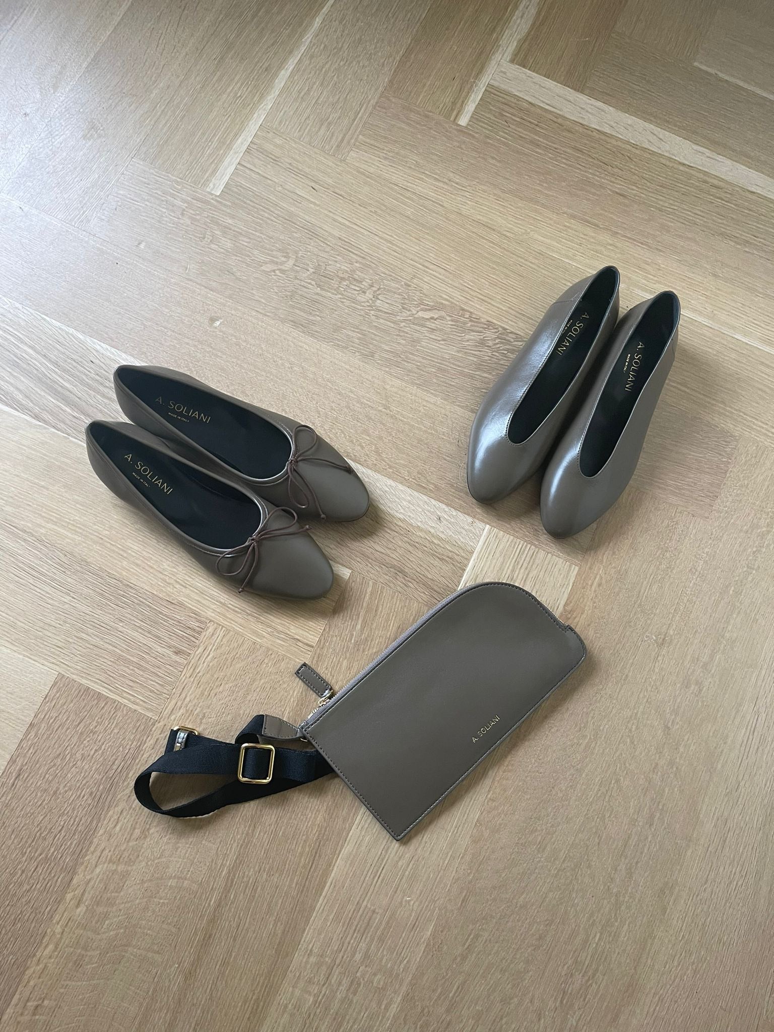 Crossover Bag - Etaupe