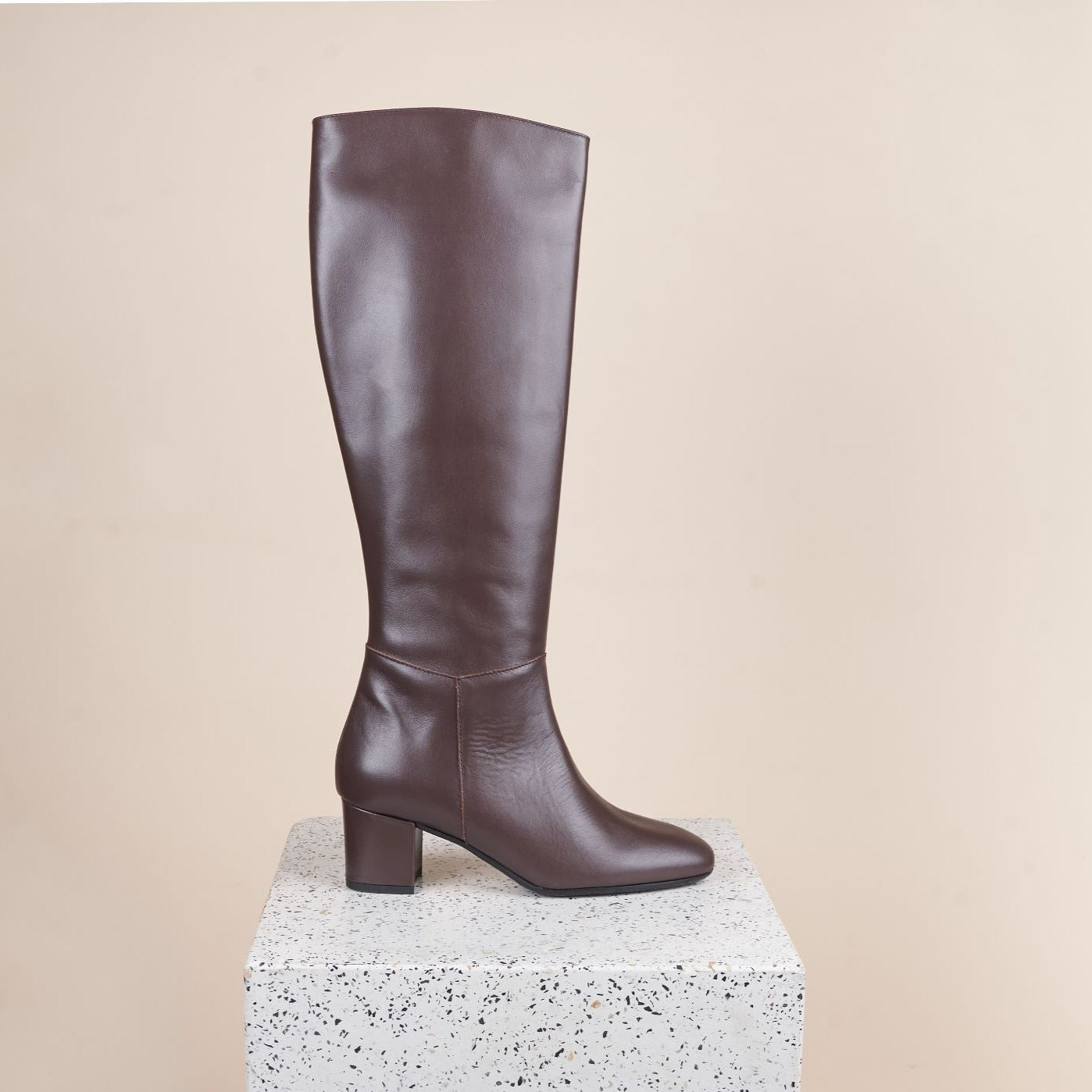 Forli - Chocolate Calf Leather