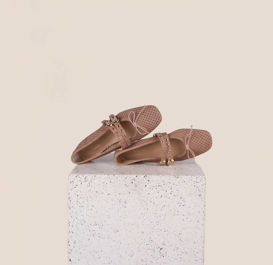 Salento 2 Buckle -Rete Rose Wind