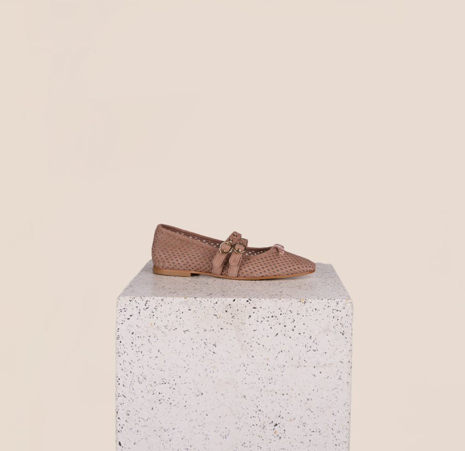 Salento 2 Buckle -Rete Rose Wind